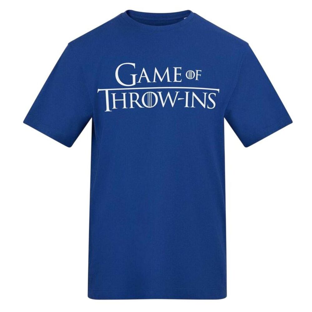 Game of Thrones Unisex Adult Logo T-Shirt / Blue